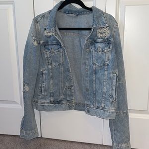Free People Jean Jacket
